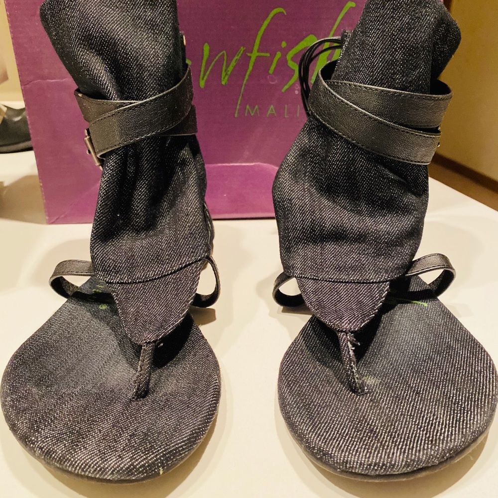 Ankle cuff Sandals